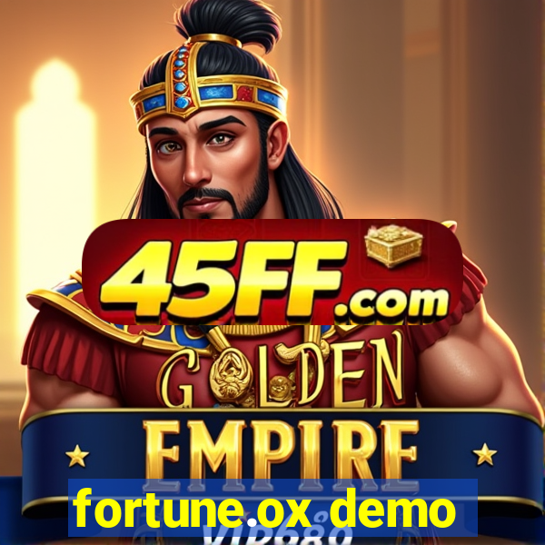 fortune.ox demo